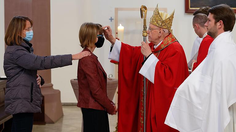 15 junge Christen aus den Werbacher Gemeinden empfingen das hl. Sakrament der Firmung.