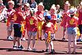 Sommerfest im Kinderland.