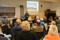 Über die geplanten Stromprojekte in Gambach referierte Eugen Köhler,&nbsp;Karlstadter CSU-Stadtrat und unterfränkischer Bezirksgeschäftsführer des Bayerischen Bauernverbandes, am Freitagabend in der alten Schule.