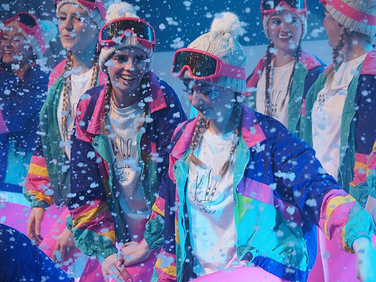 'Let it snow' hieß es zuletzt bei den supercoolen Jungen Wilden. 'Let it snow' hieß es zuletzt bei den supercoolen Jungen Wilden.