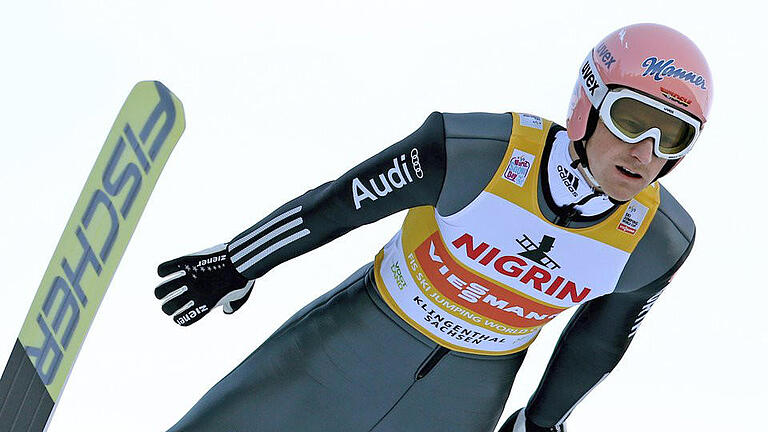 Severin Freund - Severin Freund nimmt bereits zum zehnten Mal an der Vierschanzentournee teil. Foto: Jan Woitas Severin Freund - Severin Freund nimmt bereits zum zehnten Mal an der Vierschanzentournee teil. Foto: Jan Woitas