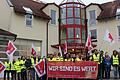 bru-brj-streik1       -  Mitarbeiter der Stadtwerke sehen die Ziele ihrer bisherigen Streiks noch nicht ganz erreicht.