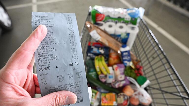 Inflation       -  Die Lebensmittelpreise in Deutschland steigen kaum noch (Archivbild)