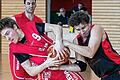 TSV Brendlorenzen verliert zum Saisonausklang       -  Gegen den Tabellenzweiten TV Gerolzhofen setzte es für den TSV Brendlorenzen (rechts Bernhard Hüther) im letzten Saisonspiel in der Basketball-Bezirksklasse Ost eine 58:67 (21:39)-Heimniederlage. Der Hausherr verschlief in der Turnhalle der Irena-Sendler-Schule in Hohenroth den Start, Gerolzhofen lag nach sechs Minuten mit 11:4 vorne. Nach einer Auszeit fing sich der TSV etwas, dennoch ging es mit 12:19 aus Sicht der Hausherren in die erste Viertelpause. Fehlende Durchschlagskraft machte den Gastgebern auch im zweiten Abschnitt Probleme, nach einer Viertelstunde stand es 13:31, mit 21:38 ging es in die Halbzeit. Im zweiten Abschnitt spielte Brendlorenzen Manndeckung und kämpfte sich Punkt für Punkt heran. Beim Stand von 49:51 lag der Ausgleich in der Luft. Doch Gerolzhofen reagierte mit einer taktischer Umstellung, brachte seinen Center nun besser ins Spiel und zog wieder auf 60:53 davon. Brendlorenzen packte schließlich die Brechstange aus, leistete sich aber zu viele Fehlwürfe. Gerolzhofen spielte cleverer und verdiente sich damit die Punkte. Punkte für Brendlorenzen: Valeri Denk 4, Vivian Frey 12/3, Jakob Hein 14, Bernhard Hüther 2, Viktor Kastner 2, Waldemar Kastner 4, Patrick Lohs 15/5, Eduard Reberg 5.