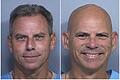 Erik Menendez (l) und sein Bruder Lyle Menendez       -  Erik Menendez (l) und sein Bruder Lyle Menendez wurden zu lebenslanger Haft verurteilt. (Archivbild)