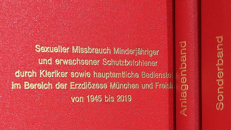 Münchner Missbrauchsgutachten wird vorgestellt.jpeg       -  Das Gutachten der Münchner Anwaltskanzlei Westpfahl Spilker Wastl (WSW) wurde im Januar 2022 vorgestellt.