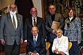Bund für Geistesfreiheit: Langjährige Mitglieder wurden geehrt. Im Bild (von links, stehend) Vorsitzender Friedrich Patzier, zweiter Vorsitzender Wolfgang Günther, Hubert Guggenbichler, Renate Bauer, (sitzend) Walter Buhl und Marga Sauerteig.