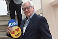 Hubert Büchs lud zu einem Sondertreffen des Informationskreises der Wirtschaft Rhön ein, um über den Erhalt des Kurbades Bad Neustadt zu sprechen. Ob der Smiley (stammt aus einem Archivfoto) ein gutes Omen ist?&nbsp;