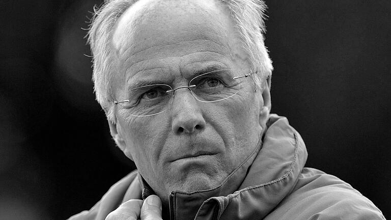 Fußballtrainer Sven-Göran Eriksson gestorben       -  Sven-Göran Eriksson ist mit 76 Jahren gestorben.