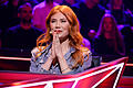 Palinski_Masked_singer_996,.jpg       -  Palina Rojinski rätselt zusammen mit Rick Kavanian bei der Übertragung von 'The Masked Singer' im TV.