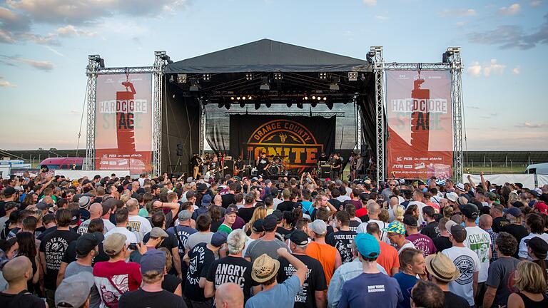 Auch dieses Jahr wird es solche Bilder vom Mission Ready Festival in Giebelstadt (Foto vom Juli 2019) nicht geben.&nbsp;