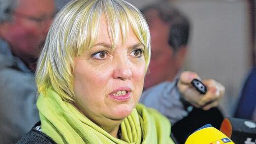 Claudia Roth: Die langjährige Parteivorsitzende der Grünen legt nach dem schlechten Wahlergebnis ihr Amt nieder.