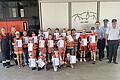 Alle 20 Kinder haben die Prüfung bestanden und erhielten eine Urkunde sowie das Abzeichen der „Kinderflamme“.       -  Alle 20 Kinder haben die Prüfung bestanden und erhielten eine Urkunde sowie das Abzeichen der „Kinderflamme“.