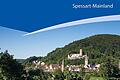 Neue Gebietskarte für Spessart und Mainviereck.