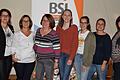 Am Dienstag wurde im Sportheim Hausen die neue Kreisjugendleitung der Bayerischen Sportjugend im Landkreis Main-Spessart gewählt. Unser Foto zeigt (von links) die unterfränkische BSJ-Vorsitzende Ute Braun mit Carmen Burk (Vorsitzende), Jutta Riedmann (Stellvertreterin), Anna Seith, Liesa Dauven (beide Jugendsprecher), Martina Heßler, Lisa Hagedorn-Künstler (beide Beisitzer).