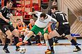 Rechnen sich etwas aus beim Kreisfinale: Simon Müller (Mitte, hier beim Bezirksfinale 2020) und der SV-DJK Oberschwarzach.