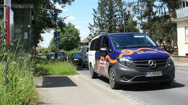 Vier Mercedes Vito mit Elektroantrieb sind derzeit in der 'Callheinz'-Flotte im südlichen Landkreis Schweinfurt unterwegs.