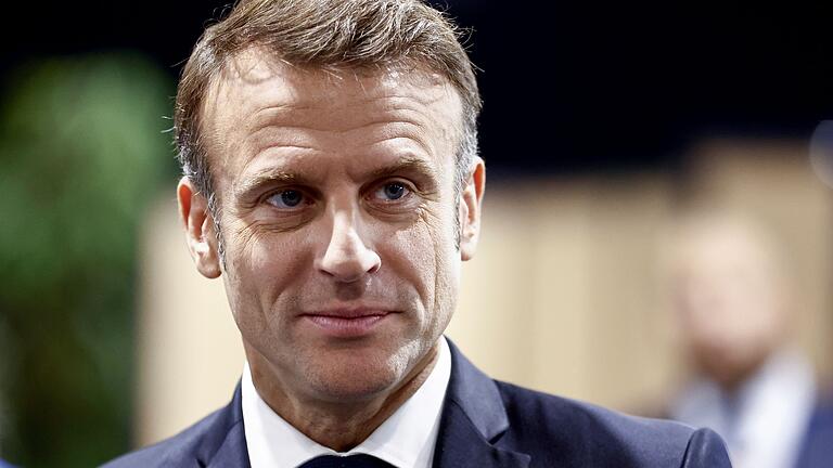 Parlamentswahl in Frankreich       -  Präsident Macron spricht sich nach der Parlamentswahl für eine große Koalition aus (Archivbild).