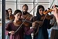 Kann Musik den Hass zwischen Israelis und Palästinensern überwinden? Der Film „Crescendo“ von Dror Zahavi gibt eine Antwort darauf.