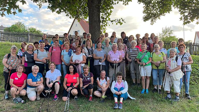 Auf dem Foto die Frauen aus dem Pastoralen Raum Mellrichstadt.