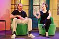 Timo Dassinger und Iris Katzer bestreiten mit 'Der Sittich' eine Zwei-Mann-Show.