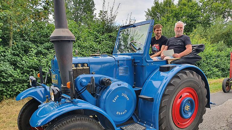 95 Jahre DJK Schwemmelsbach - mit großem Bulldog- und Oldtimer-Treffen