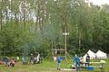 Lagerleben an der Mecklenburgischen Seenplatte       -  Lagerleben an der Mecklenburgischen Seenplatte