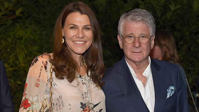Marcel Reif und seine Frau Marion Kiechle im Jahre 2018. Marcel Reif und seine Frau Marion Kiechle im Jahre 2018.