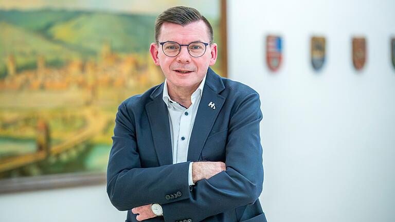 Armin Warmuth ist seit 2014 Bürgermeister von Hammelburg.