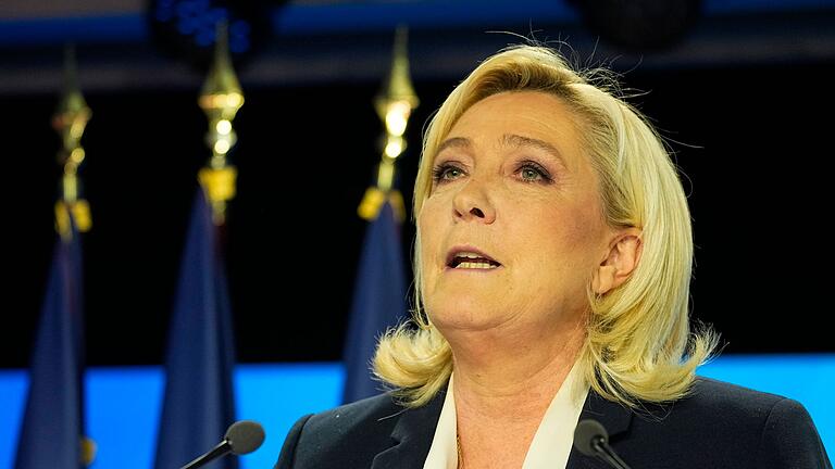 Marine Le Pen.jpeg       -  Die rechtsextreme Partei Rassemblement National (RN) um Marine Le Pen nimmt Abstand von der AfD.