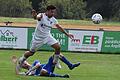 Unser Bild zeigt Konstantin Papadopoulos im Trikot des FC Westheim im Duell mit der SG Hammelburg/Fuchsstadt II aus der vergangenen Saison.       -  Unser Bild zeigt Konstantin Papadopoulos im Trikot des FC Westheim im Duell mit der SG Hammelburg/Fuchsstadt II aus der vergangenen Saison.