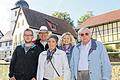 Eine Familie, drei Generationen: (von links) Daniel, Andreas, Anni, Melanie und Helmut Kolos.