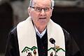 Roland Breitenbach, hier beim Faschingsgottesdienst, hat ein neues Buch geschrieben.&nbsp;