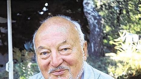 Der Suhler Bürgerrechtler Siegfried Geissler.