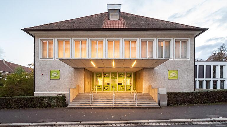 Die neue Theater-Spielstätte im evangelischen Gemeindehaus in der Friedenstraße in Schweinfurt.