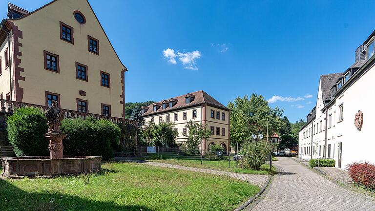 Neben dem eigentlichen Kloster werden auch die vier Gebäude des ehemaligen Reha-Zentrums veräußert. Neben dem eigentlichen Kloster werden auch die vier Gebäude des ehemaligen Reha-Zentrums veräußert.