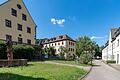 Neben dem eigentlichen Kloster werden auch die vier Gebäude des ehemaligen Reha-Zentrums veräußert.