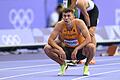 Paris 2024 - Leichtathletik       -  Muss über 400 Meter in den Hoffnungslauf: Jean Paul Bredau