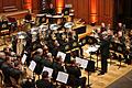 Spielen in der Brass Champions League: Die Rothwell Temperance Band aus Yorkshire in England. Werner Vogel       -  Spielen in der Brass Champions League: Die Rothwell Temperance Band aus Yorkshire in England. Werner Vogel