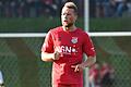 Patrick Hofmann (im Bild) hat seinen Vertrag beim TSV Aubstadt verlängert.