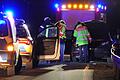 Mit dem Auto in der Leitplanke endete die Flucht des 16-Jährigen –&nbsp;doch sie ging zu Fuß weiter.