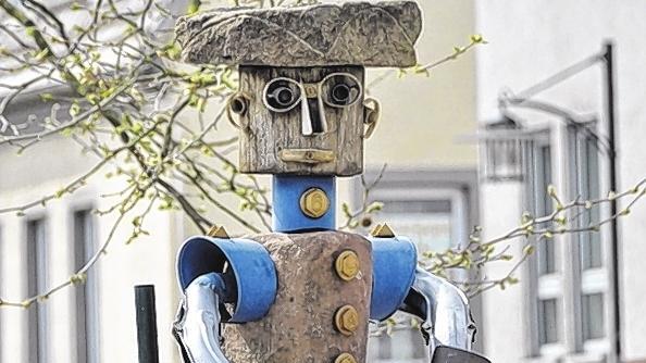 Heimischen Künstlern auf der Spur