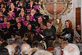 Ein großes Orchester- und Chorkonzert zum Reformationsjubiläum erlebten die Besucher in der Marienkirche: 70 Musiker und Sänger, die Kantorei Haßberge und das Symphonische Orchester Würzburg konzertierten unter der Leitung von Dekanatskantor Matthias Göttemann.