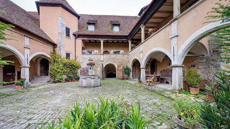 Eine Führung durch das Geyer-Schloss ist&nbsp; am 17. Oktober und am 14. November möglich.