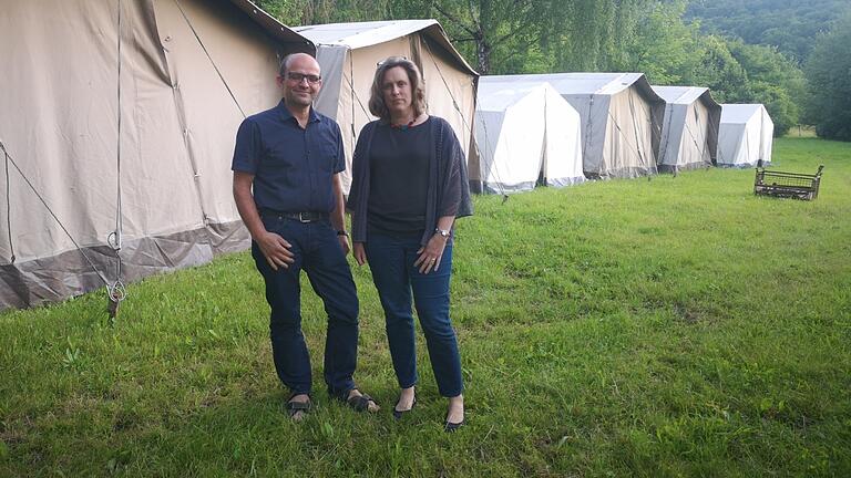 Anke und Stefan Schroth freuen sich, dass das Missio-Camp wieder stattfinden kann. Es findet statt von Freitag,&nbsp; 30. Juli,&nbsp; bis Sonntag, 8. August.