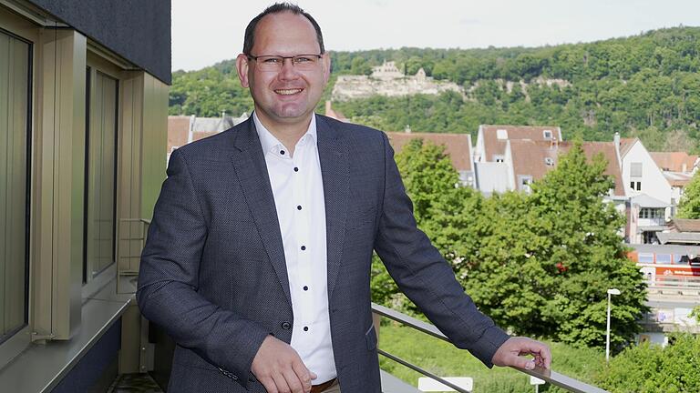 Bürgermeister Michael Hombach Bürgermeister Michael Hombach