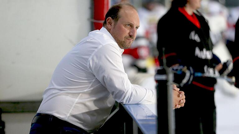 Überraschender Rücktritt: Dennis Maschke ist nicht mehr Trainer der Haßfurter Hawks.