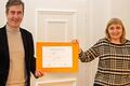 Oberbürgermeister Christian Schuchardt und Petra Müller-März, Gleichstellungsbeauftragte für Männer und Frauen der Stadt Würzburg (Archivbild).