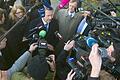 Wullf im Rampenlicht       -  Ex-Bundespräsident Christian Wulff muss sich ab heute vor Gericht verantworten. Foto: Christoph Schmidt