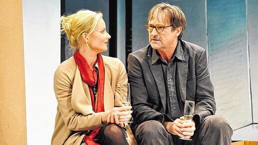 Bekannte Gesichter: Teresa Weißbach und Helmut Zierl. Bekannte Gesichter: Teresa Weißbach und Helmut Zierl.